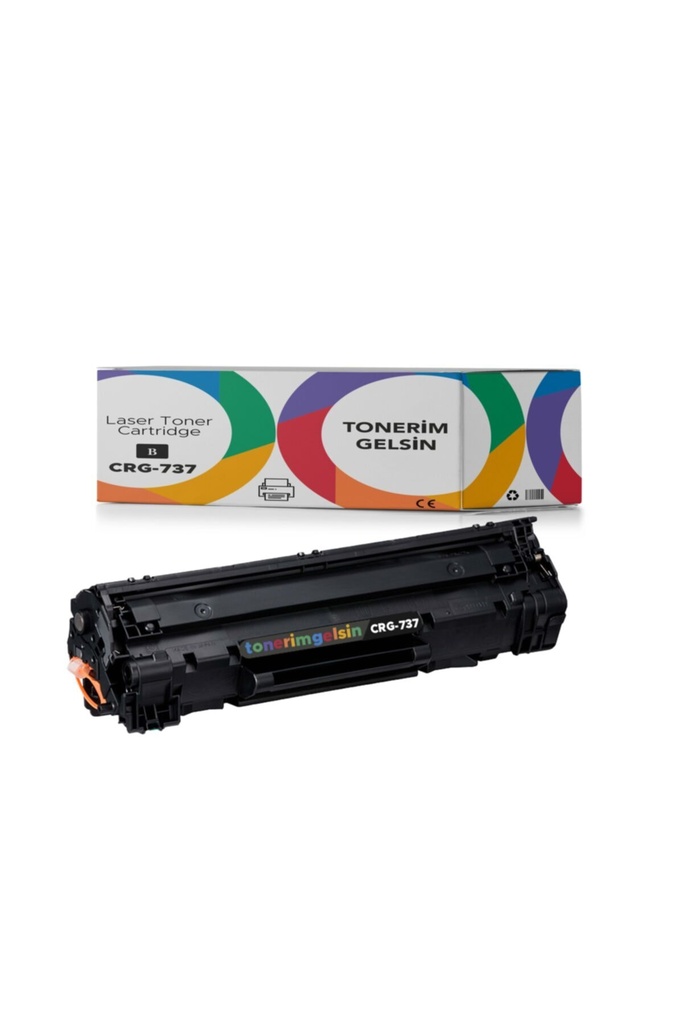 Crg-737 Toner - Uyumlu: I-Sensys Mf-249/ I-Sensys Mf-249Dw
