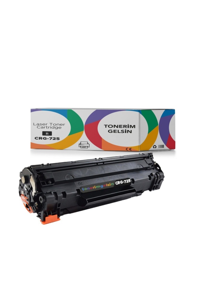 Crg-725 Toner - Uyumlu: I-Sensys Mf-3010/3012