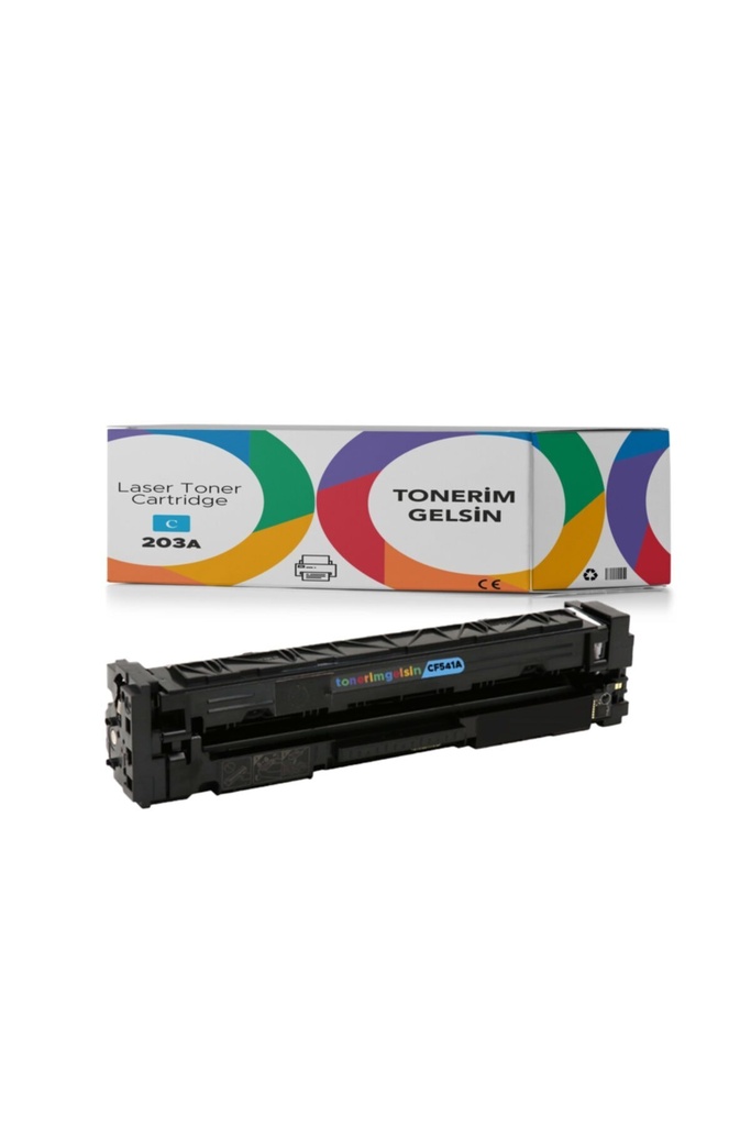 203A-CF541A Mavi Toner - Uyumlu: Color Laserjet Pro M281Fdn