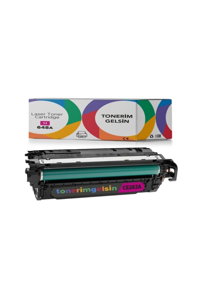 648A-CE263A Kırmızı Toner - Uyumlu: Color Laserjet Cp4525Xh
