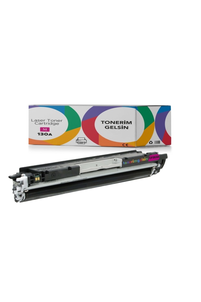 130A-CF353A Kırmızı Toner - Uyumlu: Color Laser Pro MFP M176 / MFP M176N / MFP M177 / M177Fw