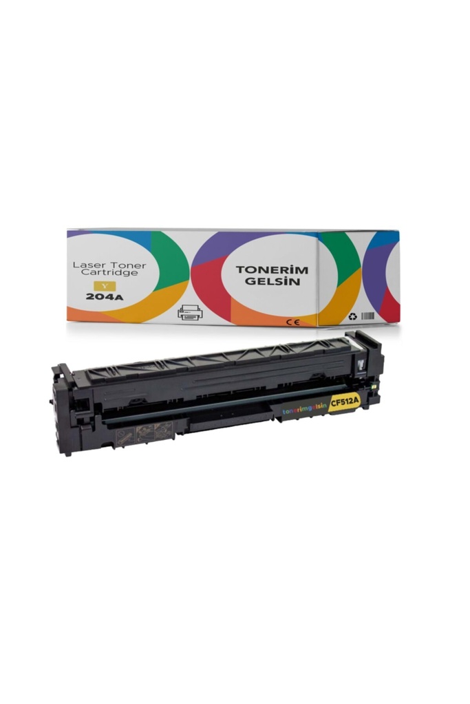 204a - Cf512a Sarı Toner- Color Laserjet Pro M154a