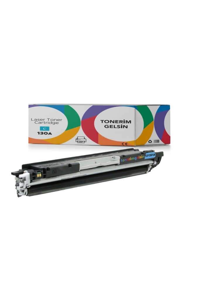 130A-CF351A Mavi Toner - Uyumlu: Color Laserjet Pro MFP M177Fw