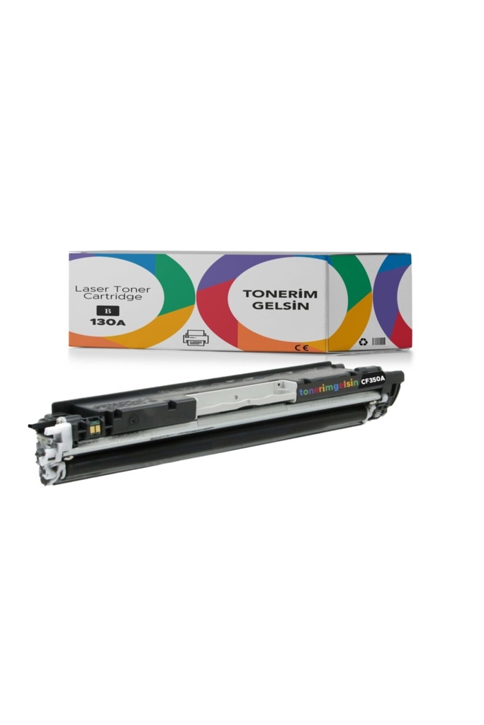 130A -CF350A Siyah Toner - Uyumlu: Color Laserjet Pro MFP M177