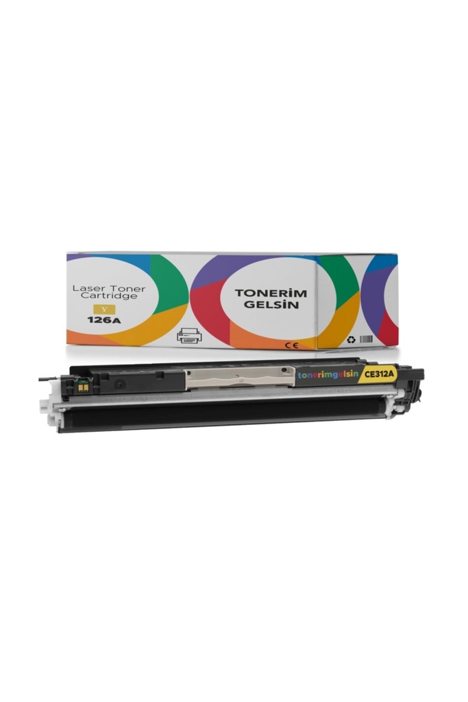 126a - Ce312a Sarı Muadil Toner- Color Laserjet Cp1025nw