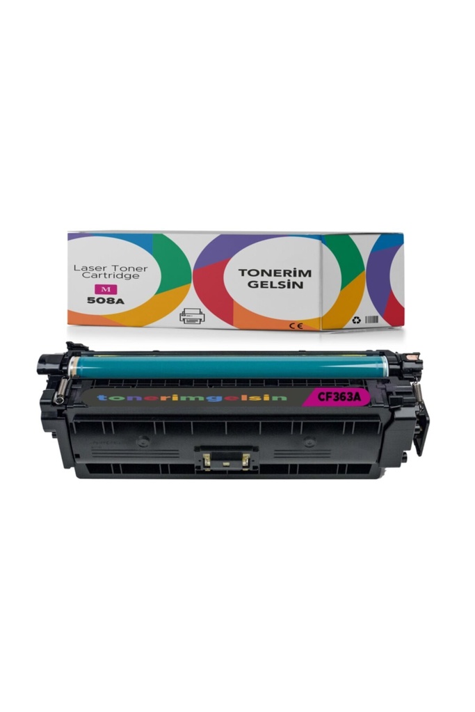Kırmızı Toner - Uyumlu: Color Laserjet M577F 508A-CF363A