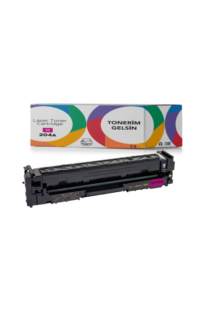 204a - Cf513a Kırmızı Muadil Toner- Color Laserjet Pro M154n