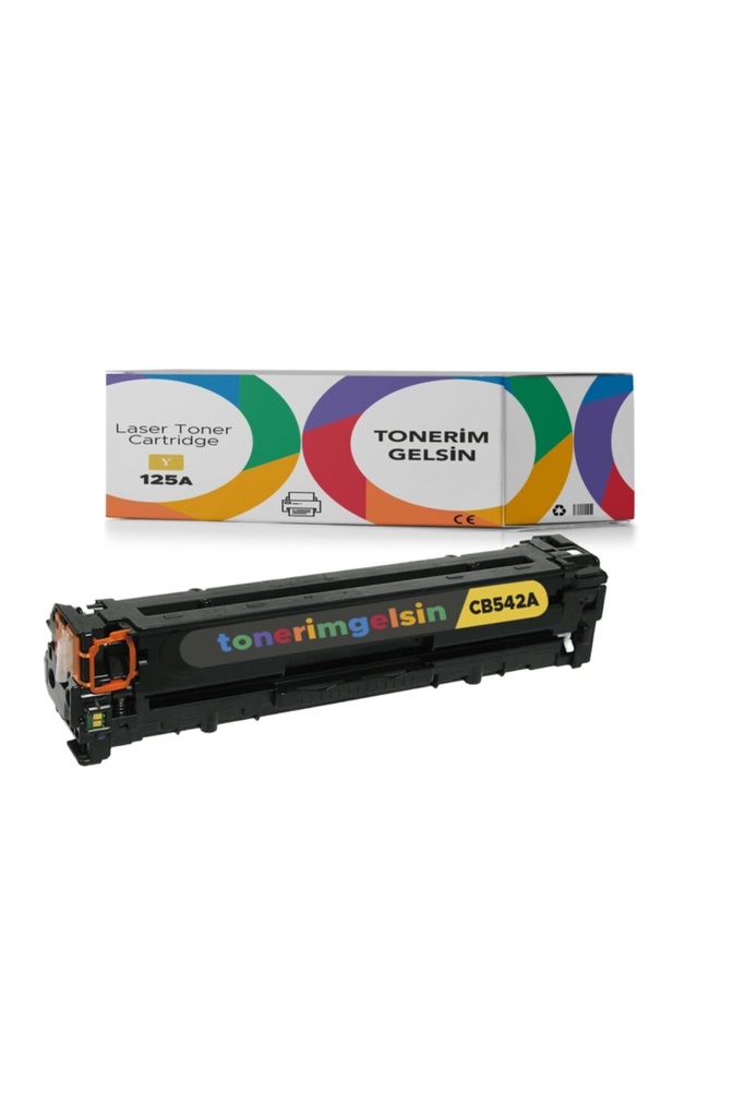 125a - Cb542a Sarı Toner- Color Laserjet Cm1312
