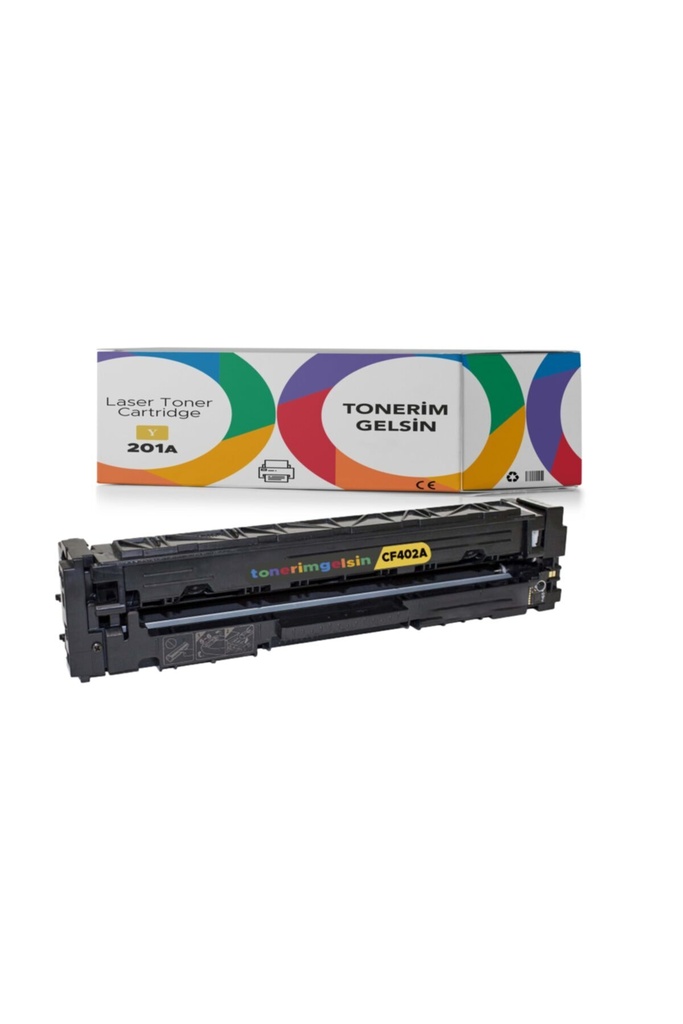 201A-CF402A Sarı Toner - Uyumlu: Color Laserjet Pro M277N