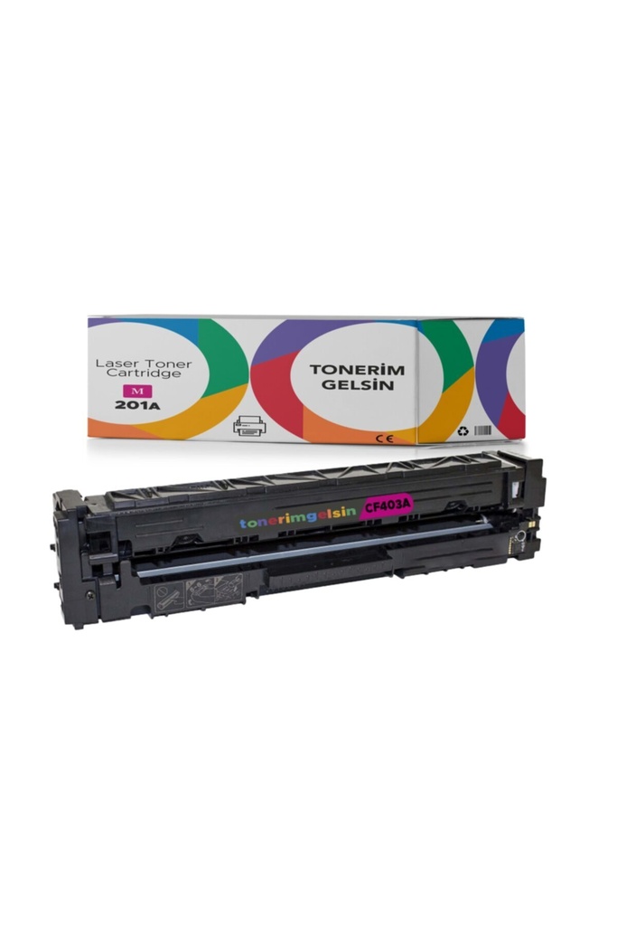 201A-CF403A Kırmızı Toner - Uyumlu: Color Laserjet Pro M252Dw