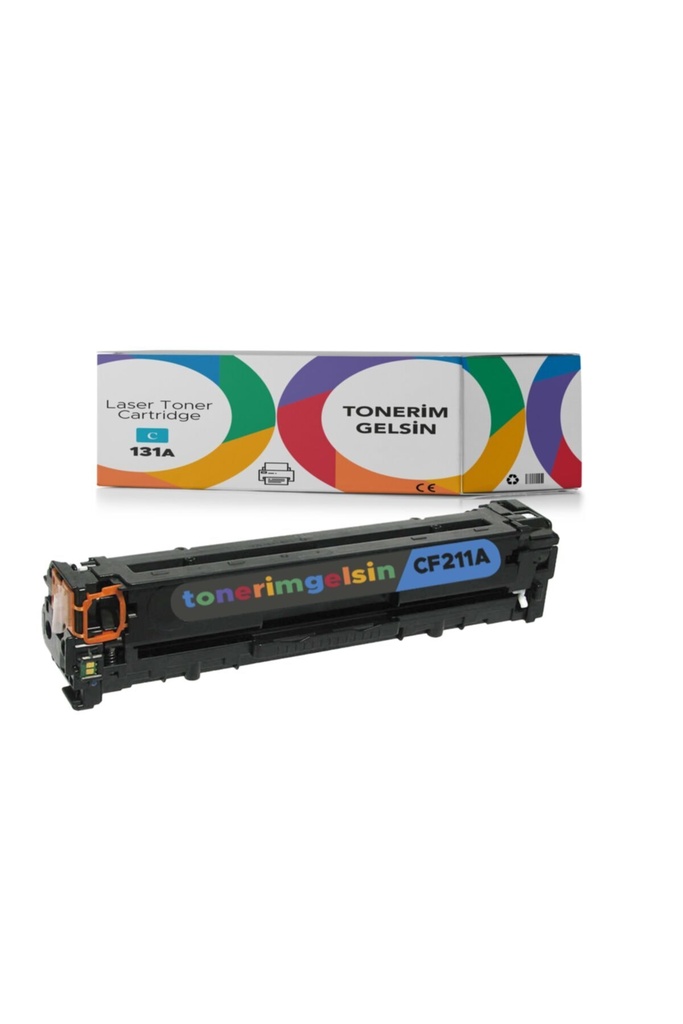 131A -CF211A Mavi Toner - Uyumlu: Laserjet Pro 200 Color M276