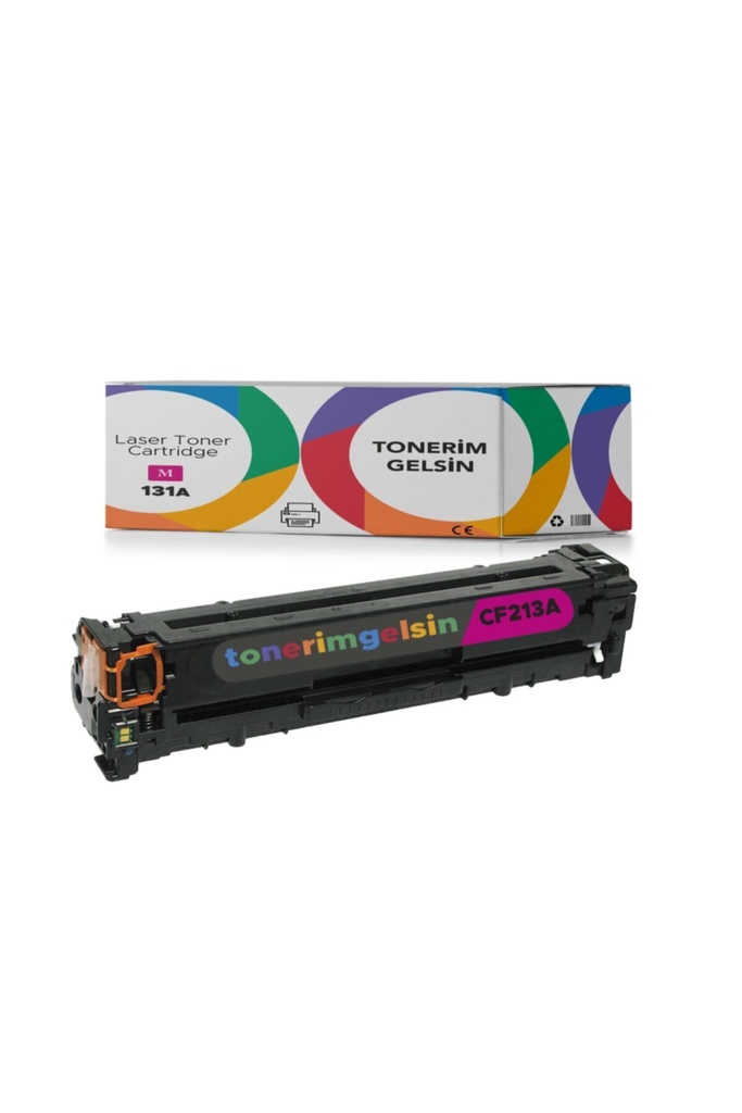131A-CF213A Kırmızı Toner - Uyumlu: Laser Pro 200 Color M276Nw