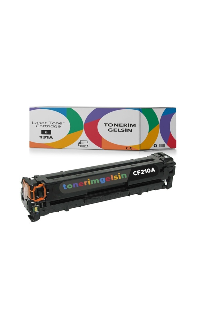 131A-CF210A Siyah Muadil Toner - Uyumlu: Laserjet Pro 200 Color M251N