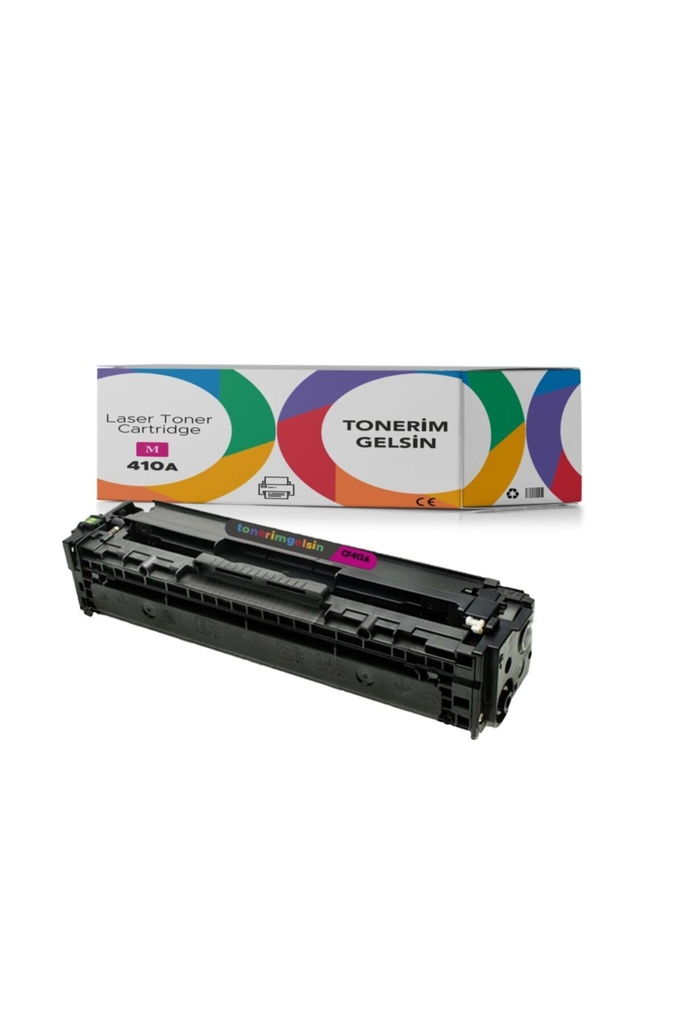 410A-CF413A Kırmızı Toner - Uyumlu: Color Laserjet Pro MFP M477Dw/MFP M477Fdn/MFP M477Fdw/MFP M477Fnw