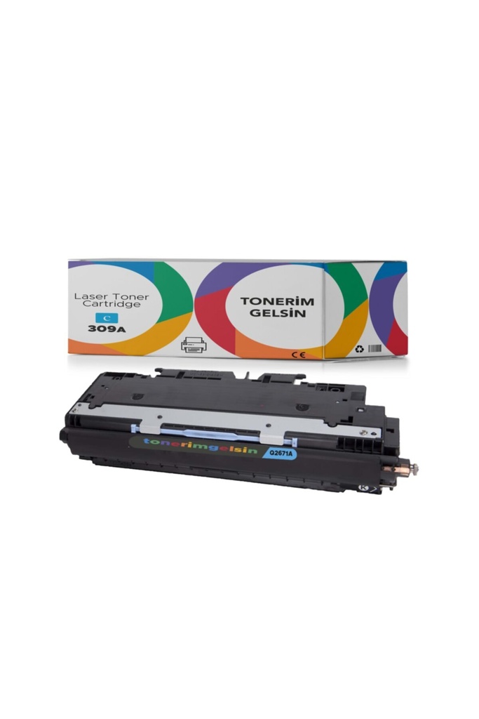 309A -Q2672A Sarı Toner - Uyumlu: Color Laserjet 3500