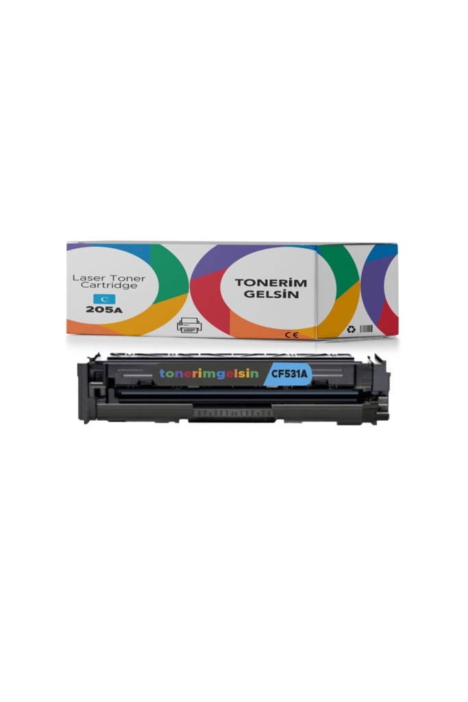 205A-CF532A Sarı Toner - Uyumlu: Color Laserjet Pro MFP M180