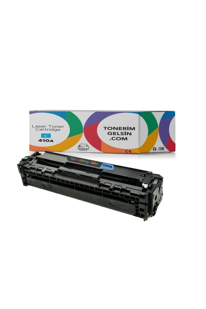 410A-CF411A Mavi Toner - Uyumlu: Color Laserjet Pro MFP M377Dw