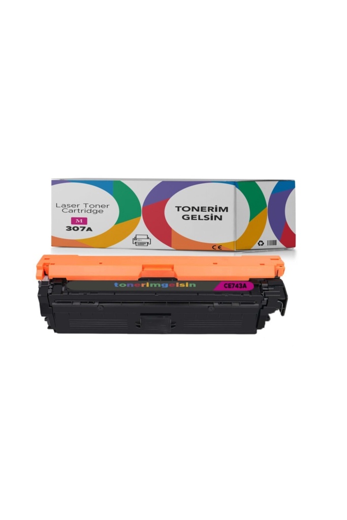 307a - Ce743a Kırmızı Toner- Color Laserjet Cp5225n