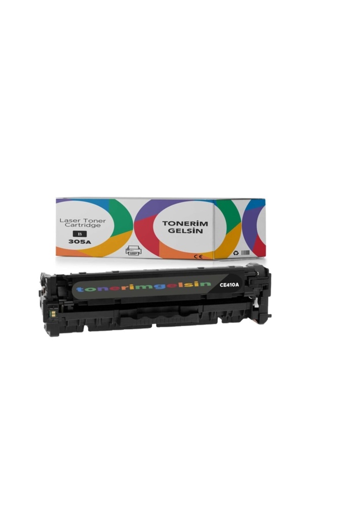 305a - Ce410a Siyah Toner- Laserjet Pro 400 Mfp M475/m475dn/m475dw/ Pro 400 Color M451dw/m451dn