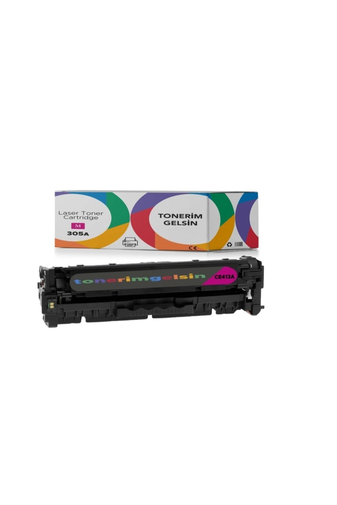 305A-CE413A Kırmızı Toner - Uyumlu: Laserjet Pro 300 Color M351A / Laserjet Pro 300 Color MFP M375Nw
