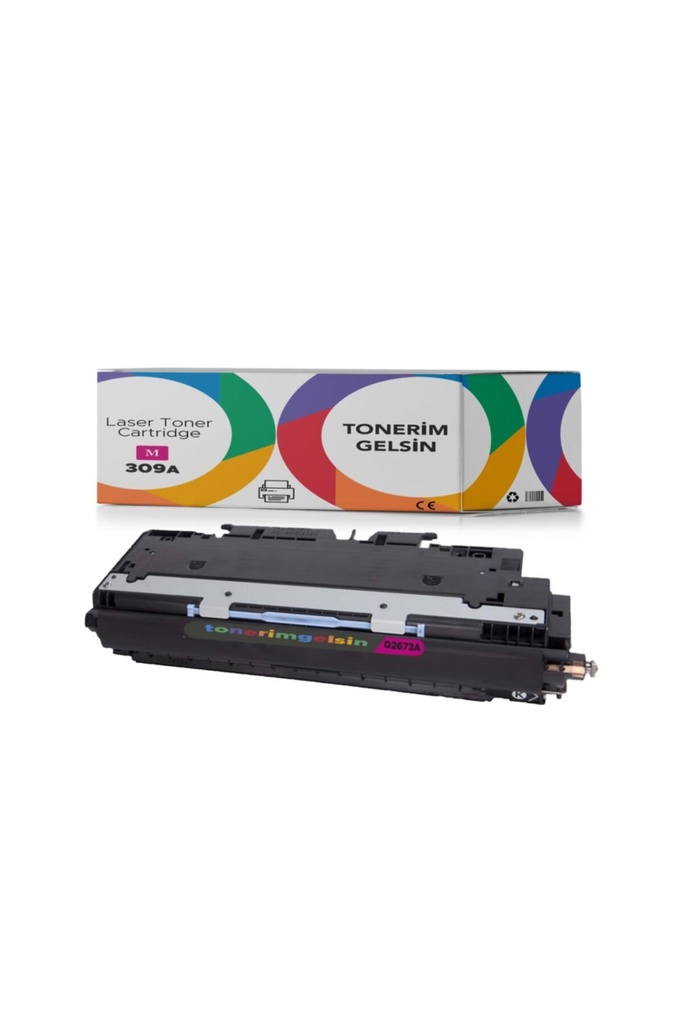 309A -Q2673A Kırmızı Muadil Toner - Uyumlu: Color Laserjet 3550