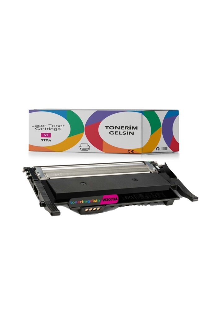 117a-w2073a Kırmızı Toner Çipli Tak Çalıştır Toner - Color Laser 179fnw /mfp 178nw/150nw/150a