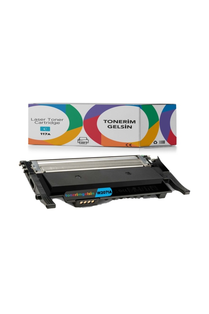 117a - W2071a Mavi Toner - Color Laser 178nw Chipsiz