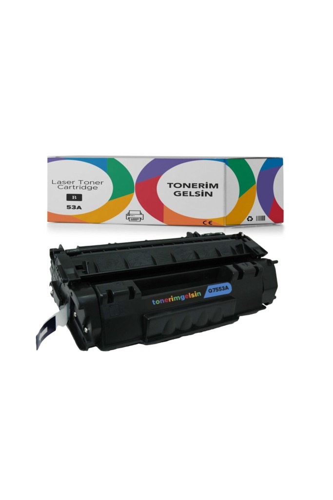 53a - Q7553a Toner - Laserjet M2727 P2014 2015 Toner