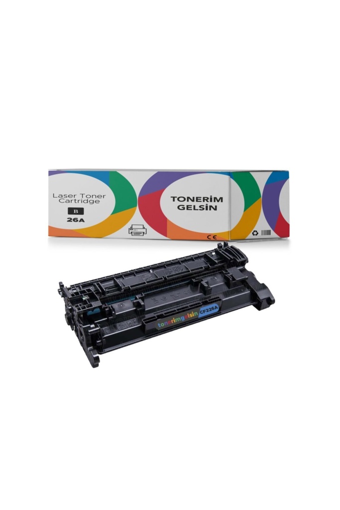 26a - Cf226a Muadil Toner - Laserjet Pro M402d M402n M402dn M426dw M426fdn M426fdw Muadil Toner