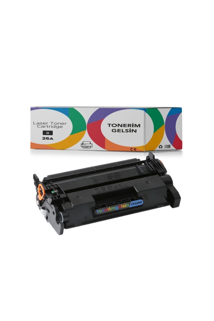 26a - Cf226a Muadil Toner - Laserjet Pro M402n Muadil Toner