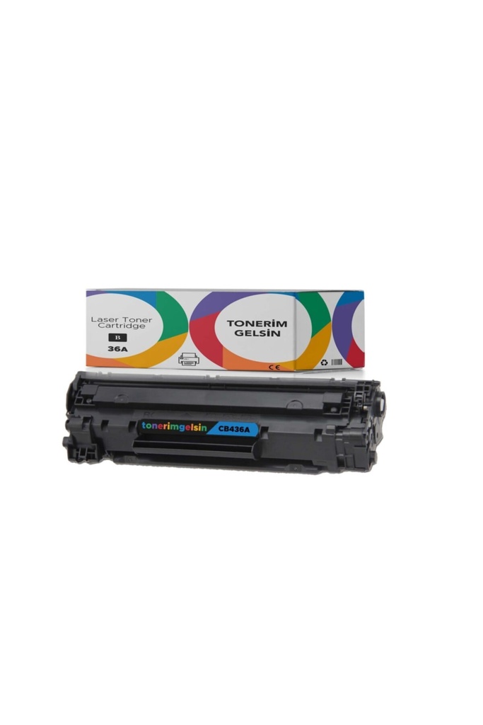 36a - Cb436a Muadil Toner - Laserjet M1120 Muadil Toner