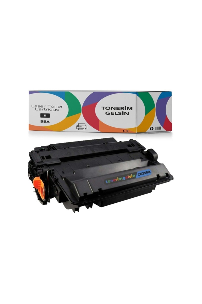55a - Ce255a Muadil Toner - Laserjet M525dn M525f M521 M521dn Muadil Toner