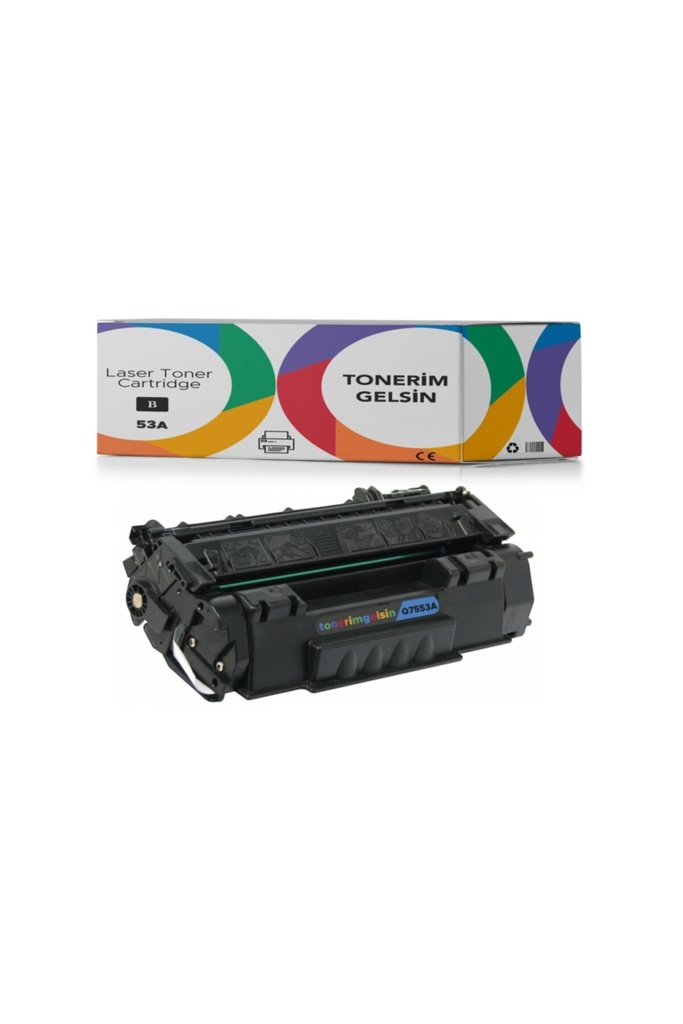 53a - Q7553a Muadil Toner - Laserjet M2727 Mfp Muadil Toner