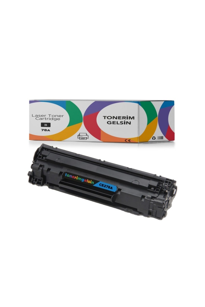 78a - Ce278a Muadil Toner - P1560 P1566 P1567 P1568 P1569 Muadil Toner