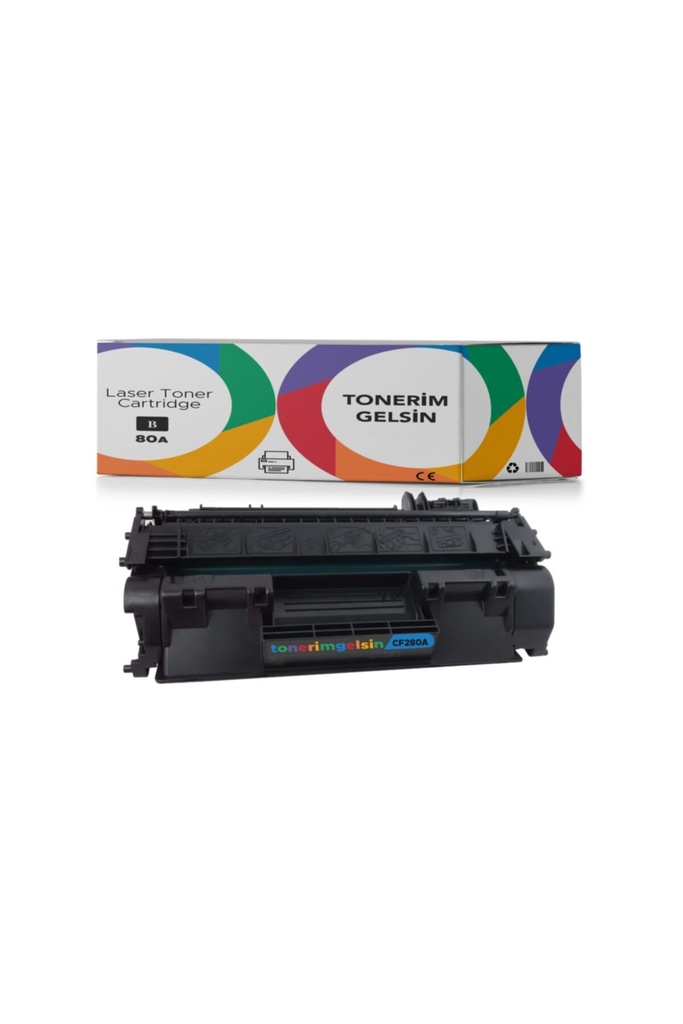 80a - Cf280a Muadil Toner - Laserjet Pro 400 M401n Muadil Toner