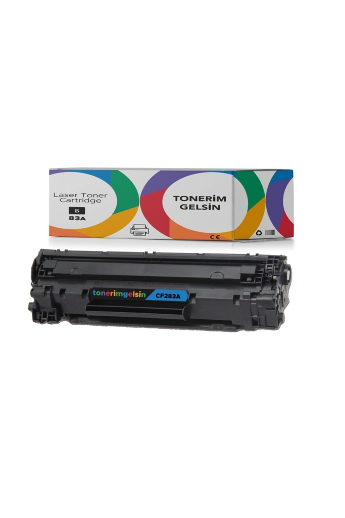 83a - Cf283a Muadil Toner - Laserjet Pro M201dw Muadil Toner