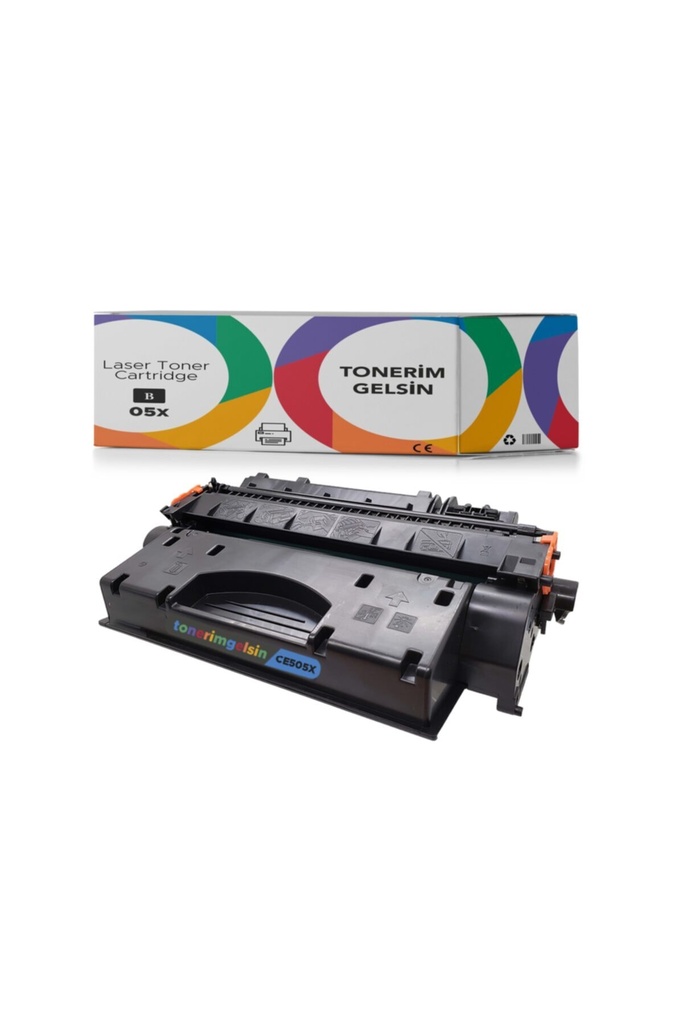 HP 05X CE505X Muadil Toner HP Laserjet P2050 Muadil Toner
