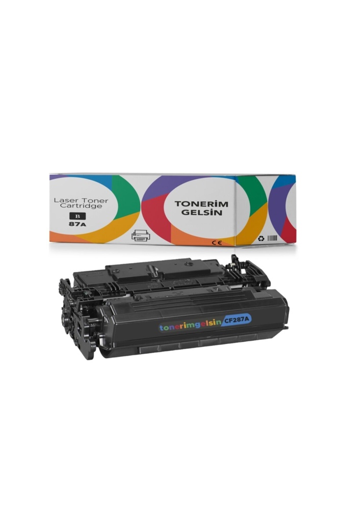 Hp 87a - Cf287a Muadil Toner - Hp Laserjet Pro M501 M501n M501dn Muadil Toner