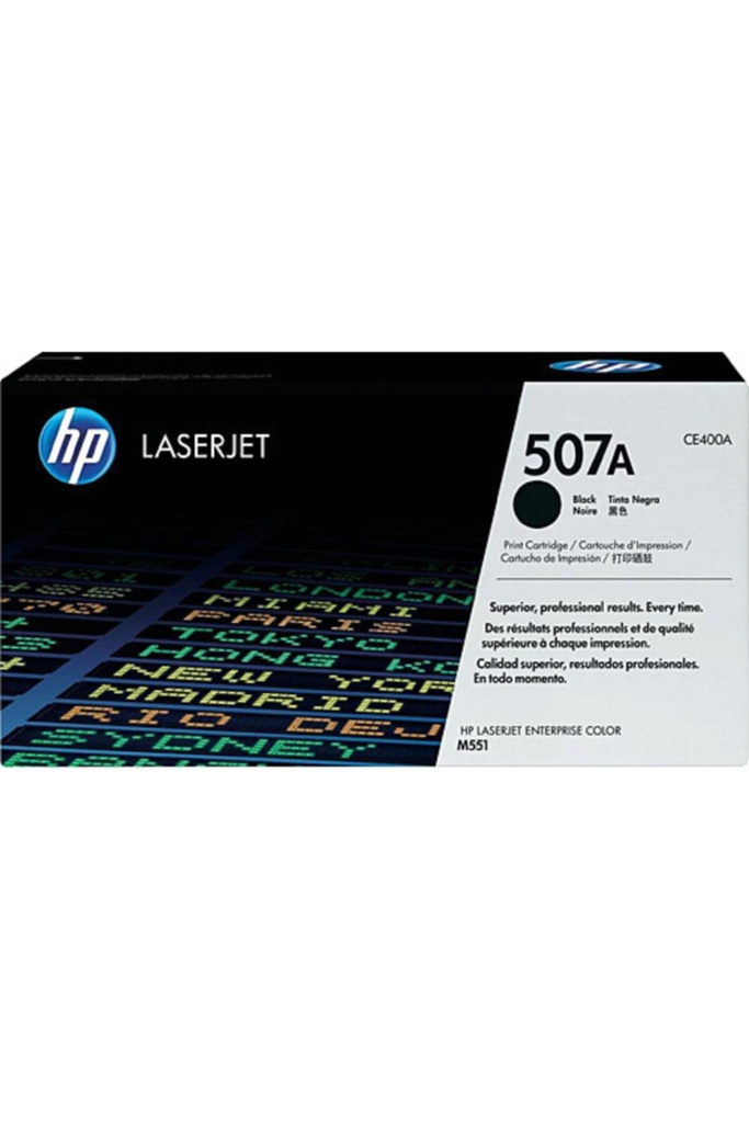 507A-CE400A Siyah Muadil Toner