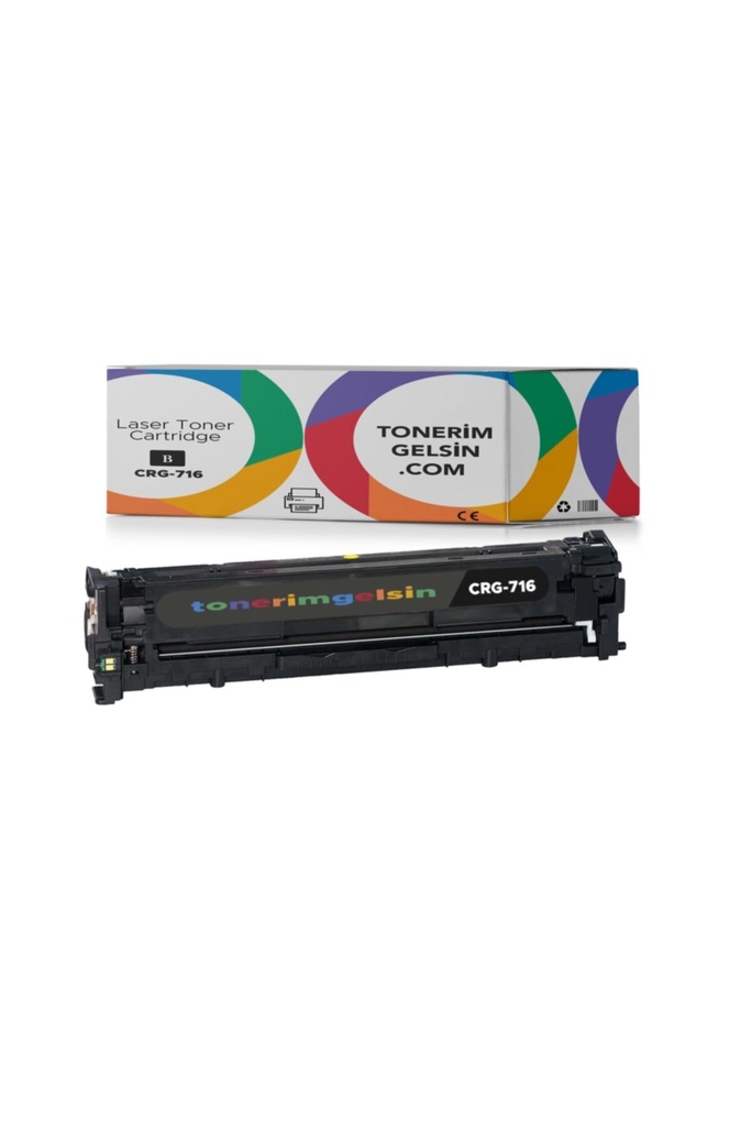 Crg-716 Mavi Toner- I-sensys Lbp-5050/mf-8030/mf-8040/mf-8050/mf-8080 Serial Toner