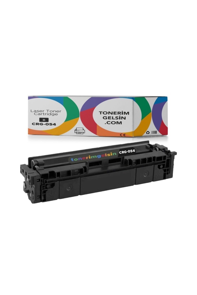 Crg-054 Siyah Toner- I-sensys Mf-644/mf-644cdw/mf-642cdw/mf-641cw/mf-645/mf-645cx Toner