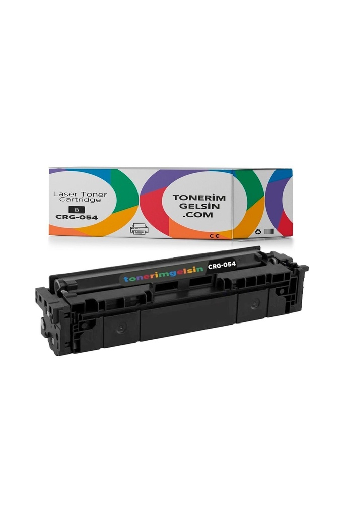 Crg-054 Siyah Toner- I-sensys Mf-645 / Mf645cx Toner