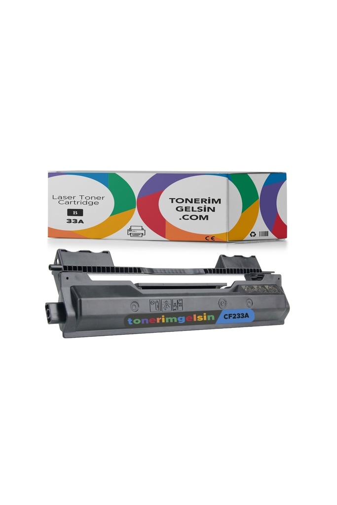 33a-cf233a Toner -hp Laserjet M106w M134a M134fn Uyumlu Toneri