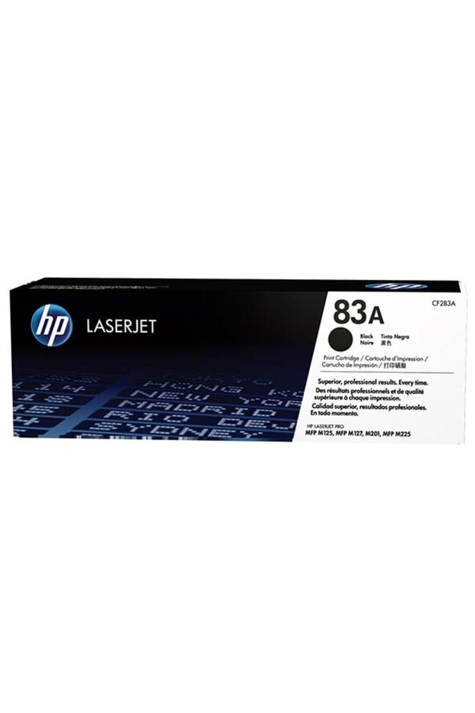 83a - Cf283a Toner - M125a M125nw M126 M126nw M127fn M128 M128w M128fn M201dw Mfp M225dn
