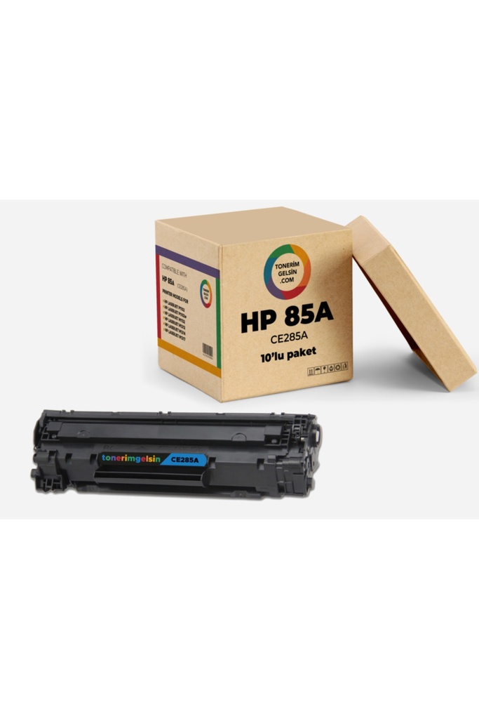 85a-ce285a Toner-10 Adet- P1102/p1102w/m1132/m1212/m1214/m1217-10 Adet Toner