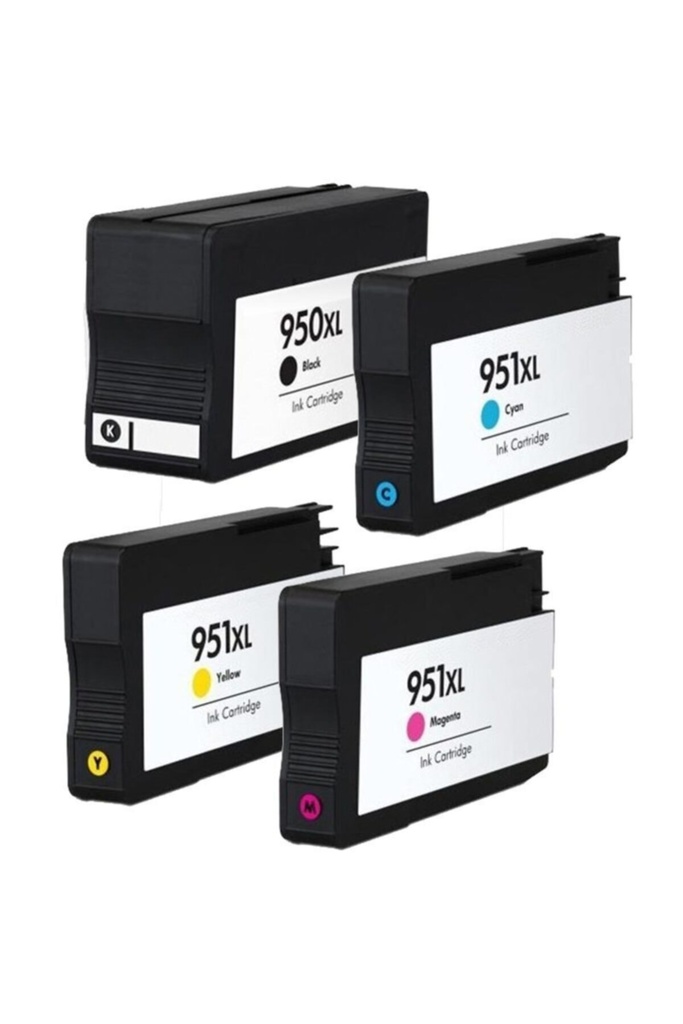 950xl-951xl Renkli Çipli Garantili Muadil Kartuş- Offıce Jet Pro 251dw/276dw