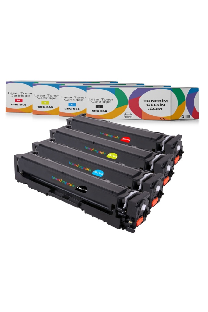 Crg-046 Set Toner- I-sensys Lbp-653cdw/653cx/654cx Toner