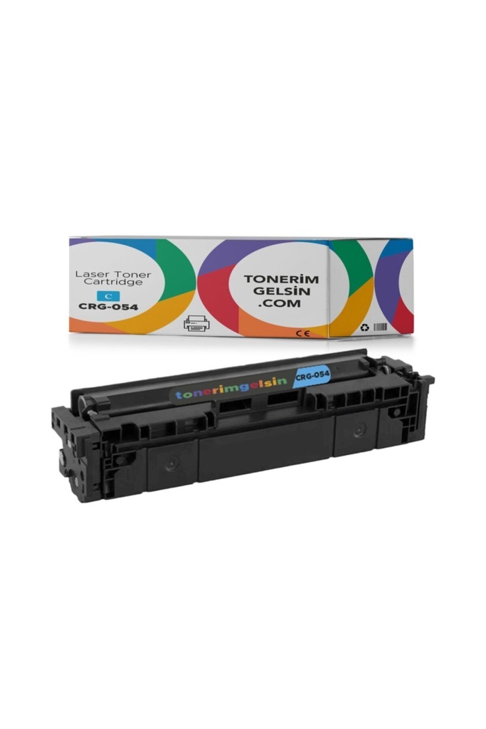 Crg-054 Mavi Toner- I-sensys Mf-645/mf-645cx Toner