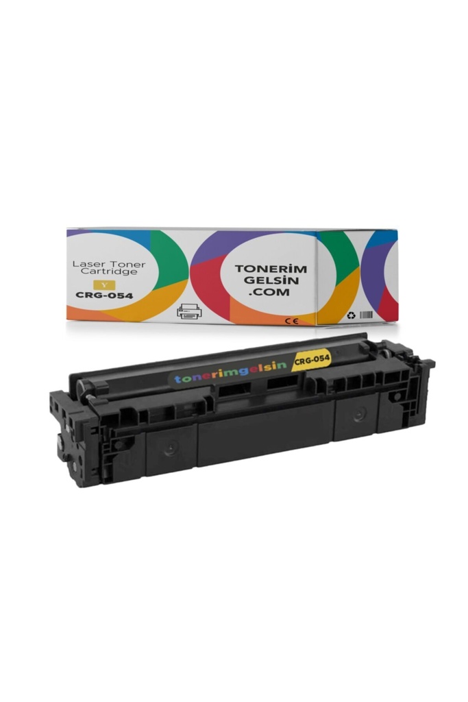 Crg-054 Sarı Toner- I-sensys Mf-644/mf-644cdw/mf-643cdw/mf-642cdw/mf-641cw/mf-640c
