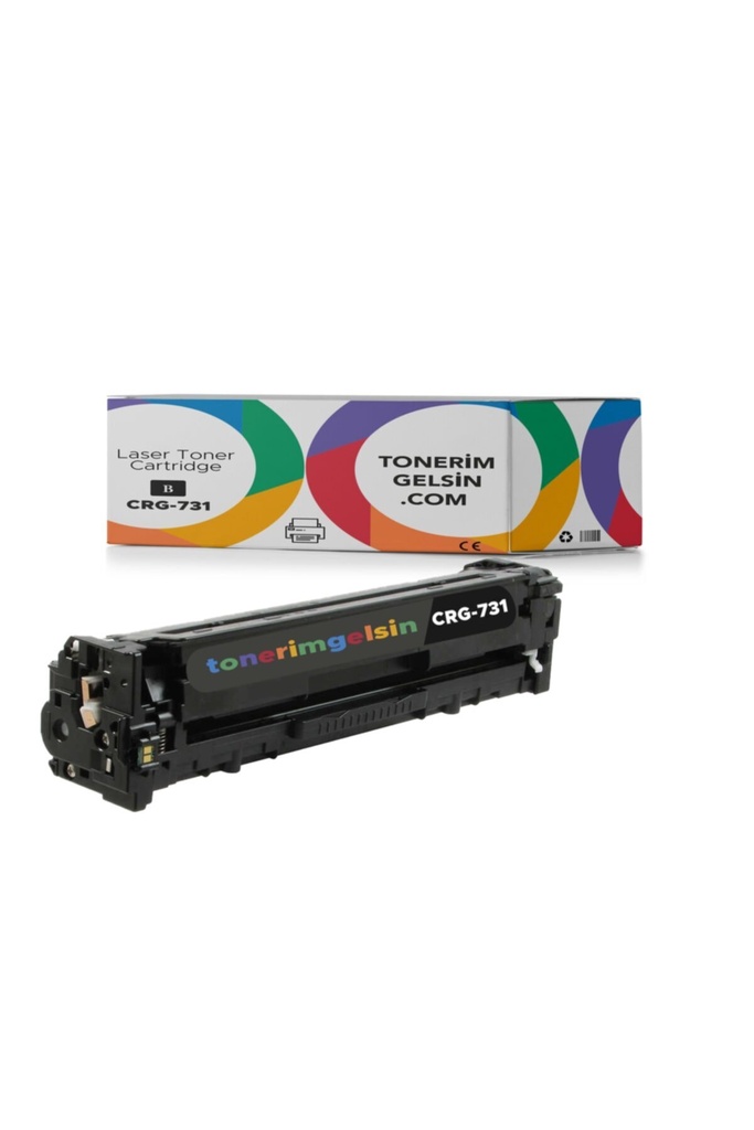 Crg-731 Siyah Toner- I-sensys Lbp-7100/lbp-7100cn Toner